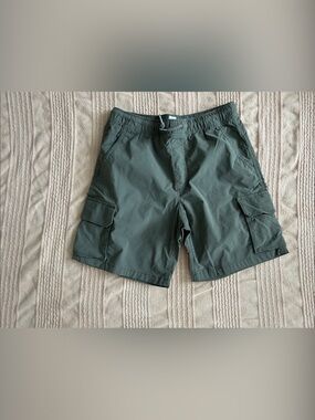 GAP Factory Olive Green Cargo Shorts for Kids